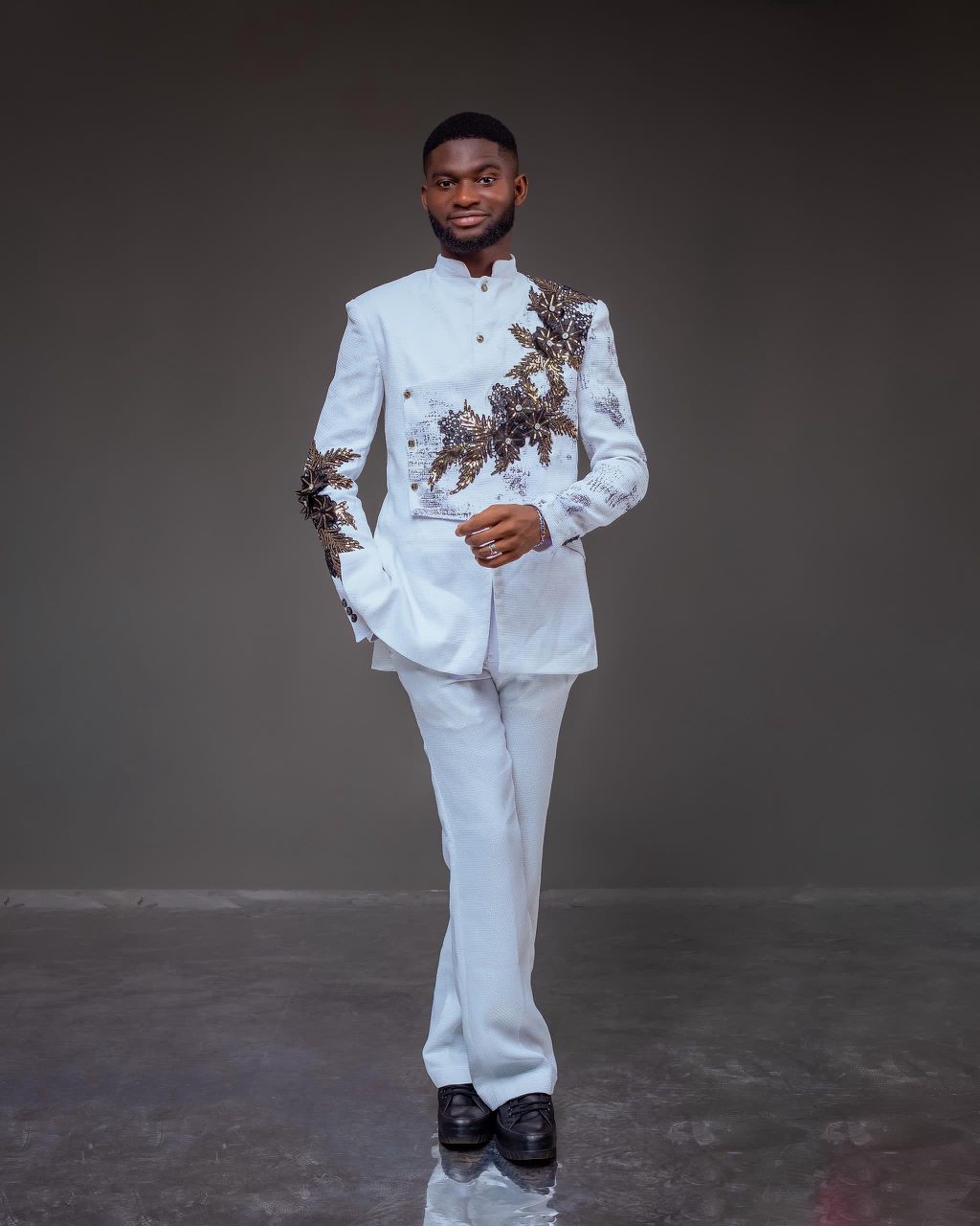 Classic bespoke suit from EliteMen